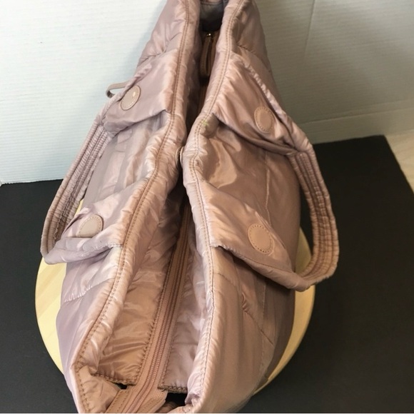 The Caraa Cumulus Cloud Large Tote Bag Light Pink - Picture 6 of 16